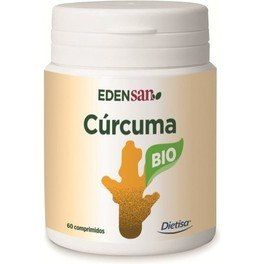 Dietisa Edensan Curcuma Bio 60 Comp