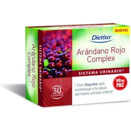 Dietisa Arandano Rojo Complex 30 Caps