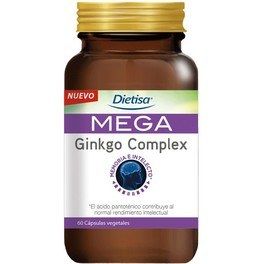 Dietisa Mega Ginkgo Complex 60 Caps