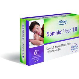 Dietisa Somnio Flash 1,8 Mg 60 Comp