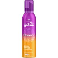 Schwarzkopf Got2b Boucle-la! Espuma Capilar 250ml