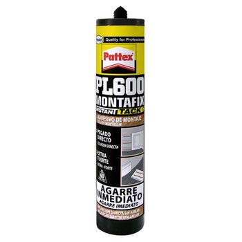 Adhesivo De Montaje Pattex Pl600 Montafix