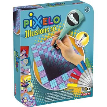 Dibujos De Ilusiónes 3d - Pixelo - Lansay