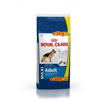 Royal Canin Maxi Adult - Saco De 15 + 3 Kg