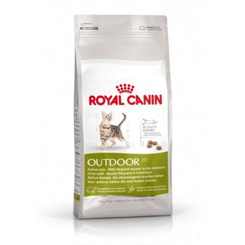 Pienso Royal Canin Outdoor 30 2kg Para Gatos De Exterior - 2,1 Kg