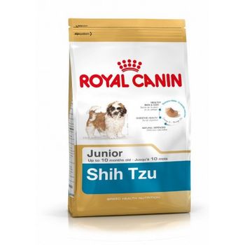 Pienso Royal Canin Shih Tzu Junior Perros De Raza Shih Tzu (hasta 10 Meses)