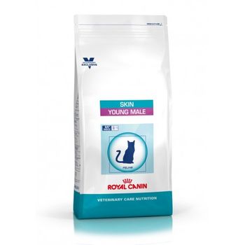 Royal Canin Vet Care Nutrition Skin Young Male - Saco De 3,5 Kg