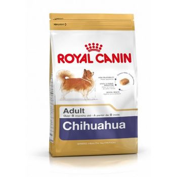 Pienso Royal Canin Chihuahua Adult Perros Chihuahua Adultos Y Maduros (a Partir De 8 Meses) - 3kg