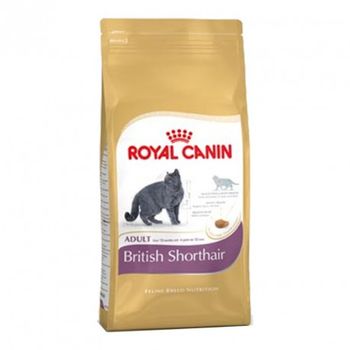 Pienso Royal Canin British Shorthair Para Gatos Adultos - 10kg