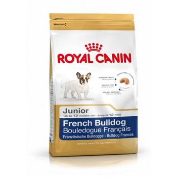 Pienso Royal Canin French Bulldog Junior Cachorros De Raza Bulldog Francés (hasta Los 12 Meses) - 1kg