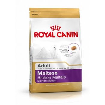Pienso Royal Canin Maltese Adult Perros De Raza Bichón Maltés Adulto Y Maduro (a Partir De 10 Meses) - 500g