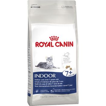 Royal Canin Gatos Interior +7 400 G