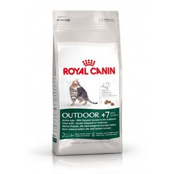 Pienso Royal Canin Outdoor 7+ Para Gatos De Exterior (más 7 Años) - 400g