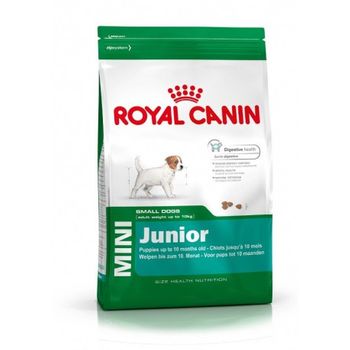 Pienso Royal Canin Mini Junior Para Cachorros (hasta 10 Meses) - 8kg