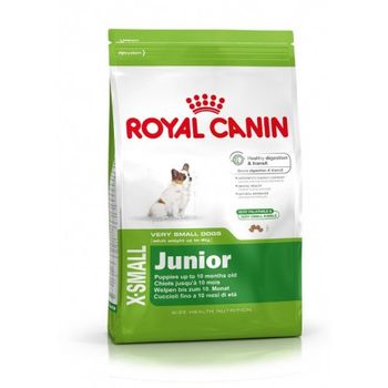 Pienso Royal Canin X-small Junior Cachorros De Raza Muy Pequeña (hasta 10 Meses) - 3kg