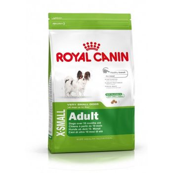 Pienso Royal Canin X-small Adult Perros De Raza Muy Pequeña (a Partir De 10 Meses) - 500g