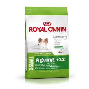 Pienso Royal Canin X-small Ageing 12+ Perros De Raza Muy Pequeña (a Partir De 12 Años) - 500g