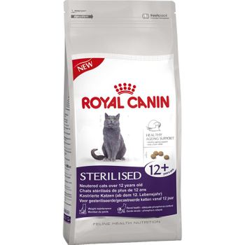 Royal Canin Sterilised+12 4 Kg