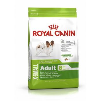 Pienso Royal Canin X-small Adult 8+ Perros De Raza Muy Pequeña (a Partir De 8 Años) - 500g