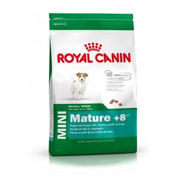 Pienso Royal Canin Mini Adult 8+ Perros De Raza Pequeña (a Partir De 8 Años) - 8kg