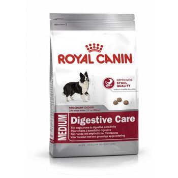 Pienso Royal Canin Medium Digestive Care Perros De Tamaño Mediano (salud Digestiva) - 3kg