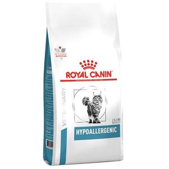 Royal Canin Veterinary Hypoallergenic Cat Pienso Hipoalergénico Gato 400gr