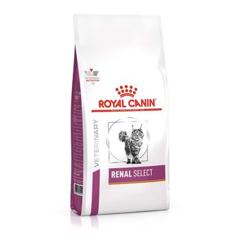 Royal Canin Veterinary Cat Renal Select Pienso Gato Problemas Renales 0,4kg