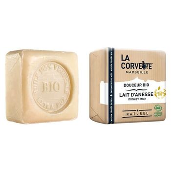 La Corvette Jabón Pastilla Leche De Burra Bio 100 Gr