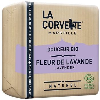 La Corvette Jabón Pastilla Flor De Lavanda 100 Gr