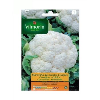 Semillas De Coliflor Cuatro Estaciones Vilmorin 2g