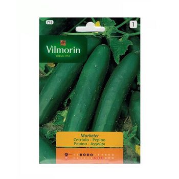 Semillas De Pepino Vilmorin 5g