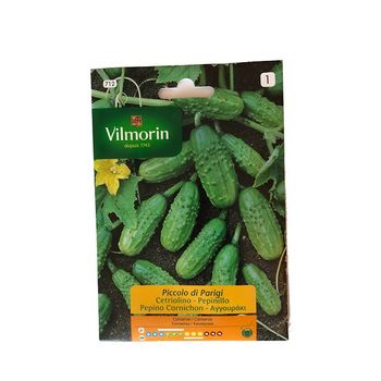 Vilmorin Semillas De Pepinillo Piccolo S-1 712, 5 Gr