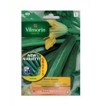 Semillas De Calabacin Black Beauty Vilmorin 7g