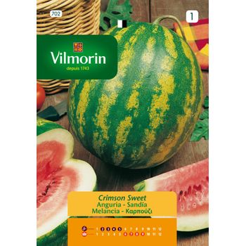 Vilmorin Semillas De Sandia Crimson Sweet S-1 702, 6 Gr