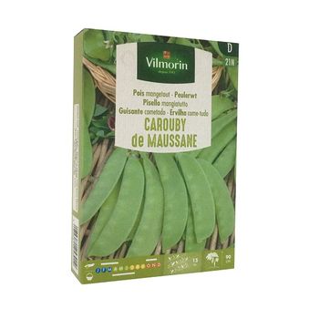 Semillas De Guisante Tirabeque De Enrame Carouby 125g