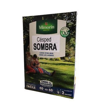 Vilmorin Semillas De Césped Sombra, Para 40 M2, 1 Kg