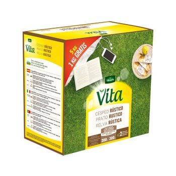 Vita Césped Rústico Universal 5 Kg (4 +1 Gratis)