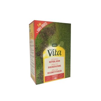 Semilas De Césped Repoblador De Crecimiento Rápido, Ray-grass Inglés - Envase 1,1 Kg