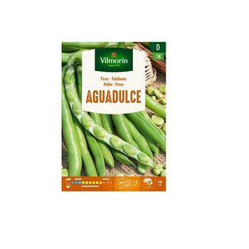 Vilmorin Semillas De Habas Aguadulce, 175 Gr