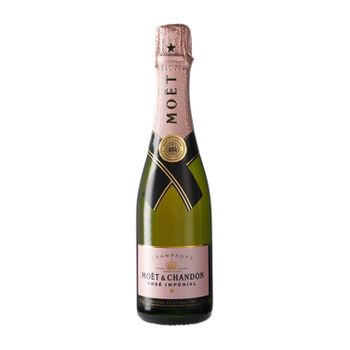 Moët & Chandon Rosé Imperial Brut Champagne Gran Reserva Media Botella 37 Cl 12% Vol.