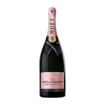 Moët & Chandon Rosé Impérial Champagne Reserva Botella Magnum 1,5 L 12.5% Vol.