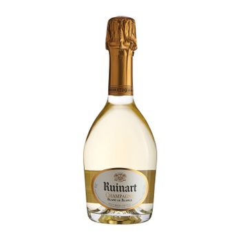 Ruinart Blanc De Blancs Brut Champagne Gran Reserva Media Botella 37 Cl 12.5% Vol.