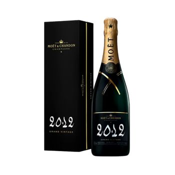 Moet & Chandon Grand Vintage 2012 Estuchado  Francia Champagne 75 Cl. 12.5º