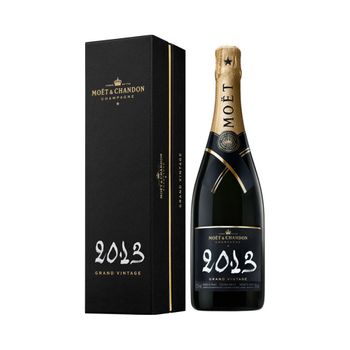 Moët & Chandon Grand Vintage Estuchado 2013  Francia Champagne 75 Cl. 12.0º