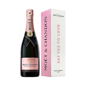 Moet & Chandon Rosé Estuchado Esp.  Love Edition  Francia Champagne 75 Cl. 12.0º