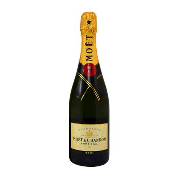 Moët & Chandon Edición Limitada Con Estuche Navidad Champagne 75 Cl 12% Vol.