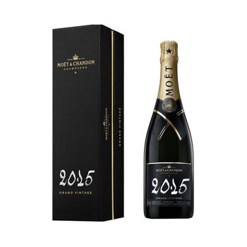 Moet & Chandon Grand Vintage 2015 Estuchado  Francia Champagne 75 Cl. 12.0º