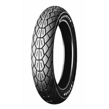 Neumático De Carretera Para Motocicleta Dunlop 110 / 90r18 61v F 20 Rwl