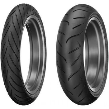 Neumático De Carretera Para Motocicleta Dunlop 120 / 70zr17 58w Sp Road 2