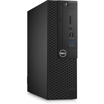 Ordenador Sobremesa Reacondicionado Dell Optiplex 3050 Sff, Intel Core I5-6500, 16gb Ram, 256gb Ssd, Dvdrw, Grado A